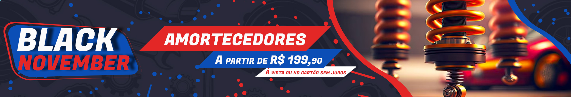 Compre Amortecedores com as Melhoras Marcas - Box Online