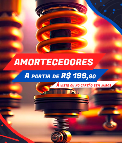 Compre Amortecedores com as Melhoras Marcas