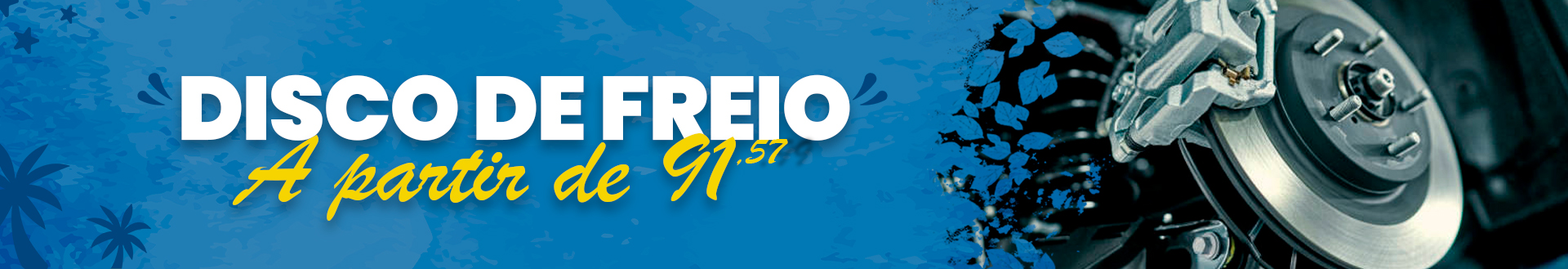 Ofertas de Discos de Freio para o Verão