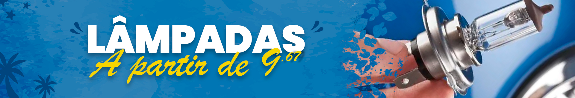 Ofertas de Lâmpadas para o Verão