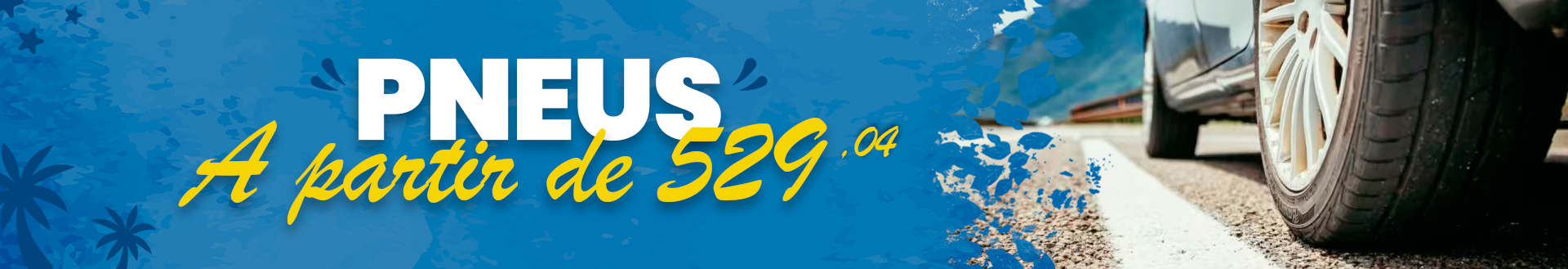 Ofertas de Pneus para o Verão