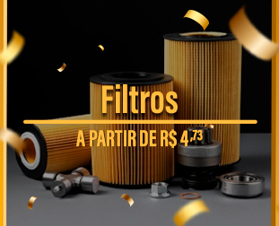 Filtros automotivos