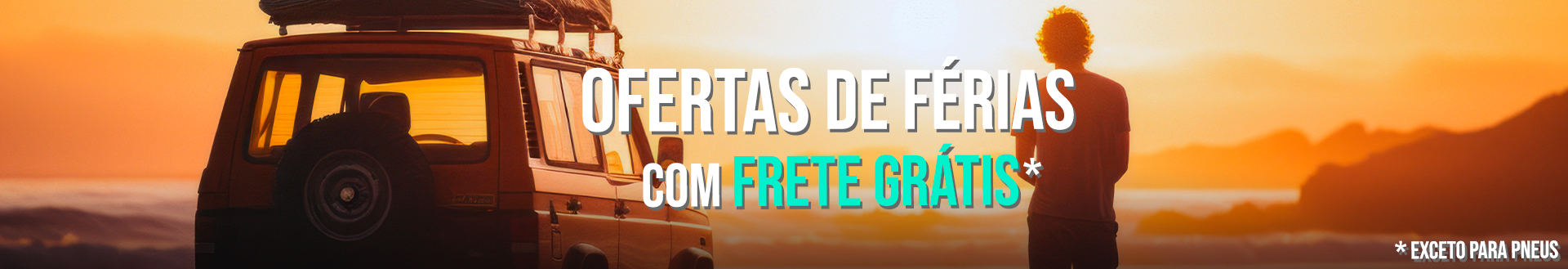 Oferta de Férias